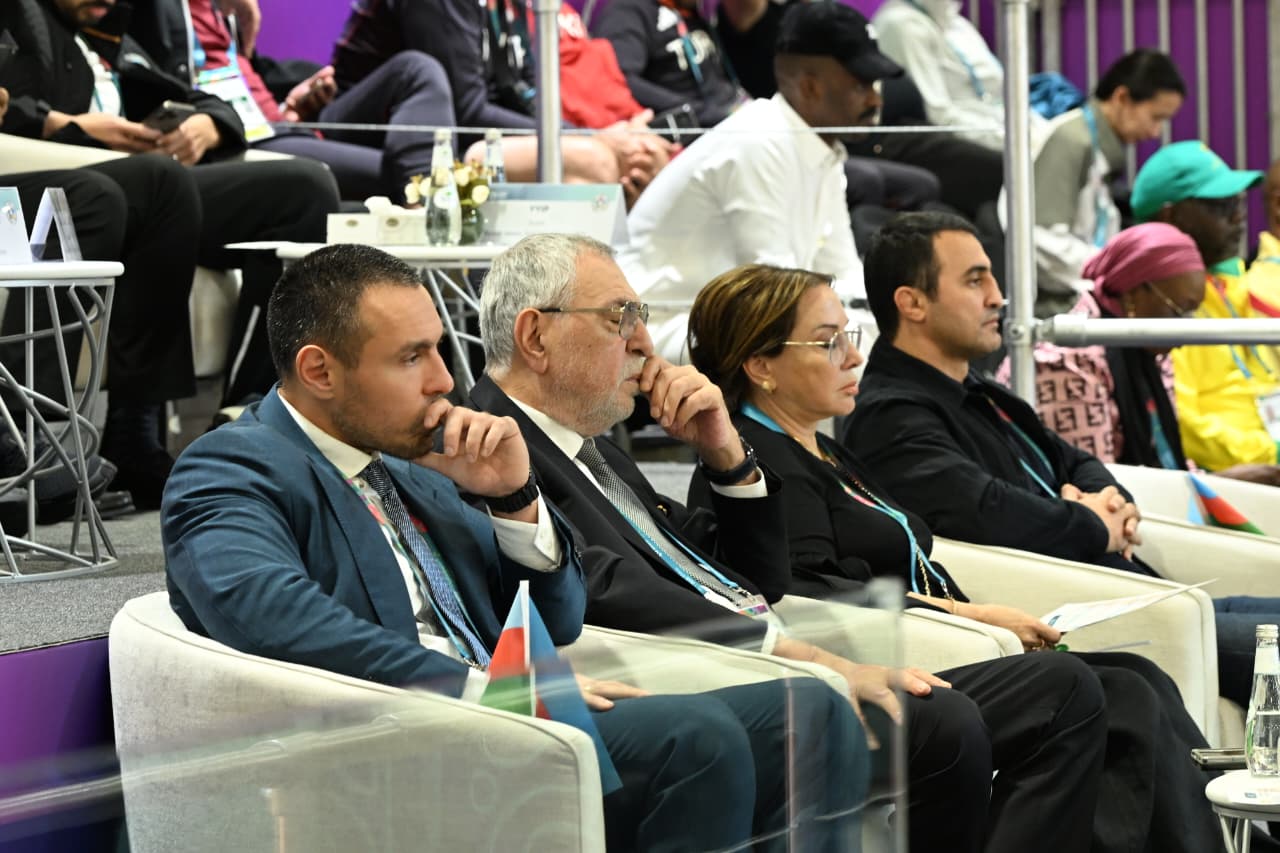 Olimpiya mükafatçımız İslam Oyunlarını gümüş medalla başa vurdu