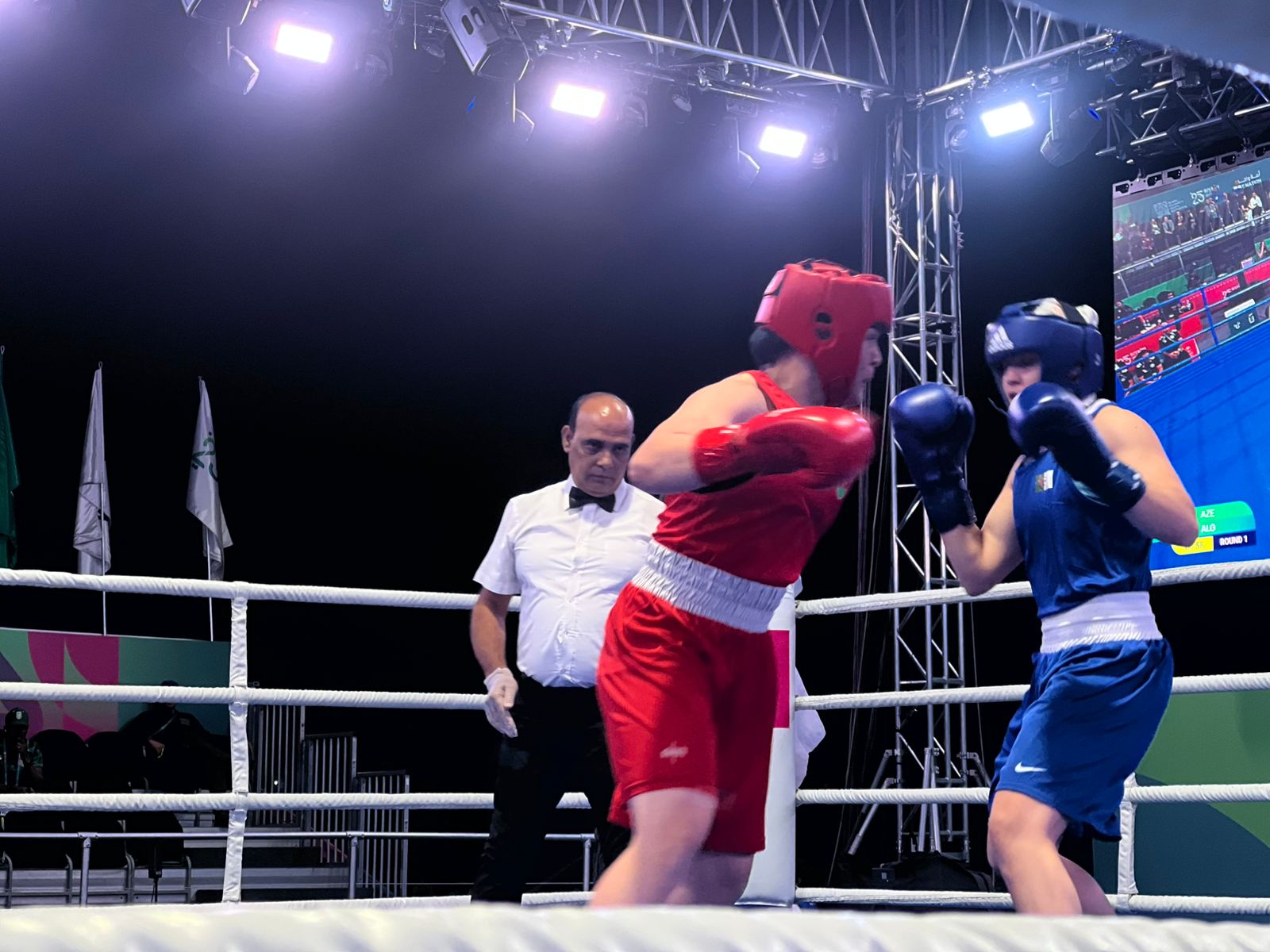 Azərbaycan boksçusu VI İslam Həmrəyliyi Oyunlarının bürünc medalını qazanıb