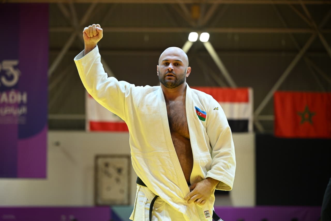 Cüdoçularımız VI İslam Həmrəyliyi Oyunlarının fərdi yarışlarını 9 medalla başa vurdular