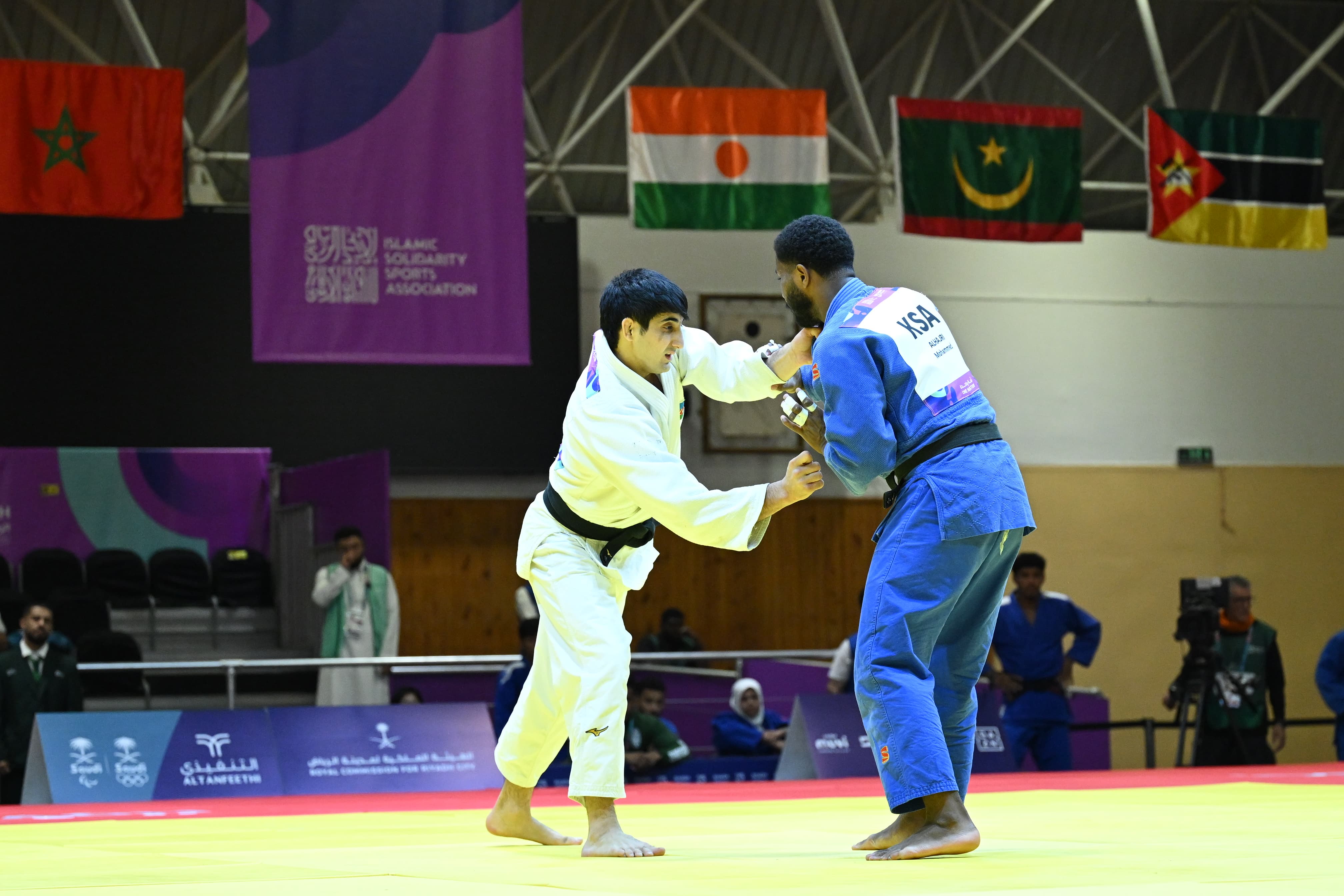 İslamiada: Cüdo millimiz qarışıq komanda yarışlarının finalında