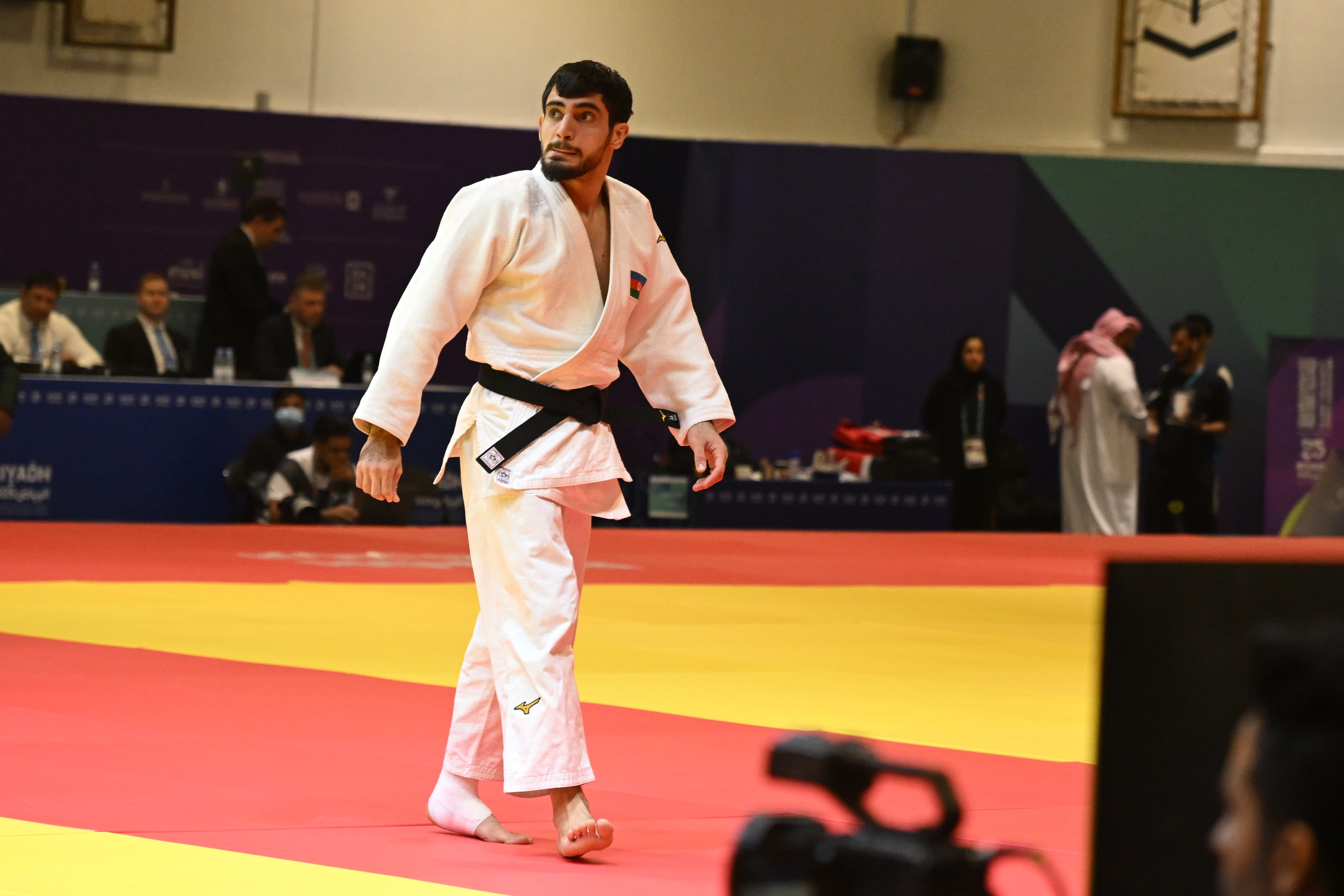 İslamiada: Cüdo millimiz qarışıq komanda yarışlarının finalında