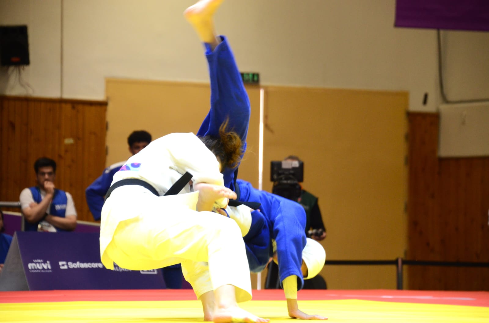 İslamiada: Cüdo millimiz qarışıq komanda yarışlarının finalında