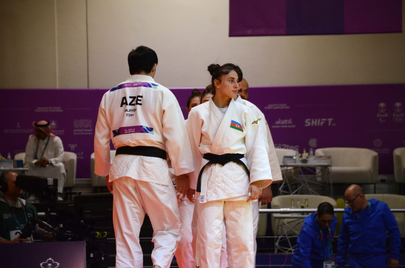 İslamiada: Cüdo millimiz qarışıq komanda yarışlarının finalında