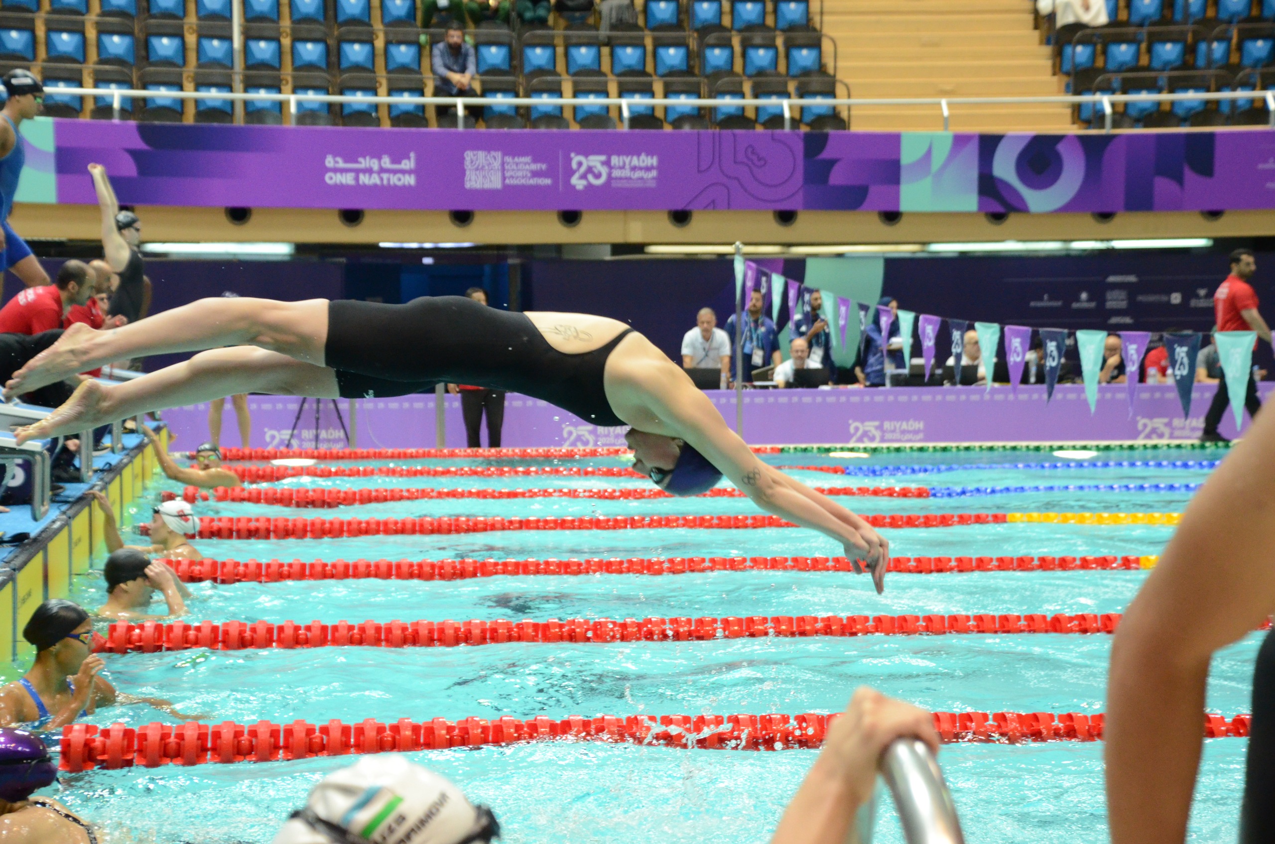 VI İslam Həmrəyliyi Oyunları: Üzgüçümüz gümüş medal qazandı