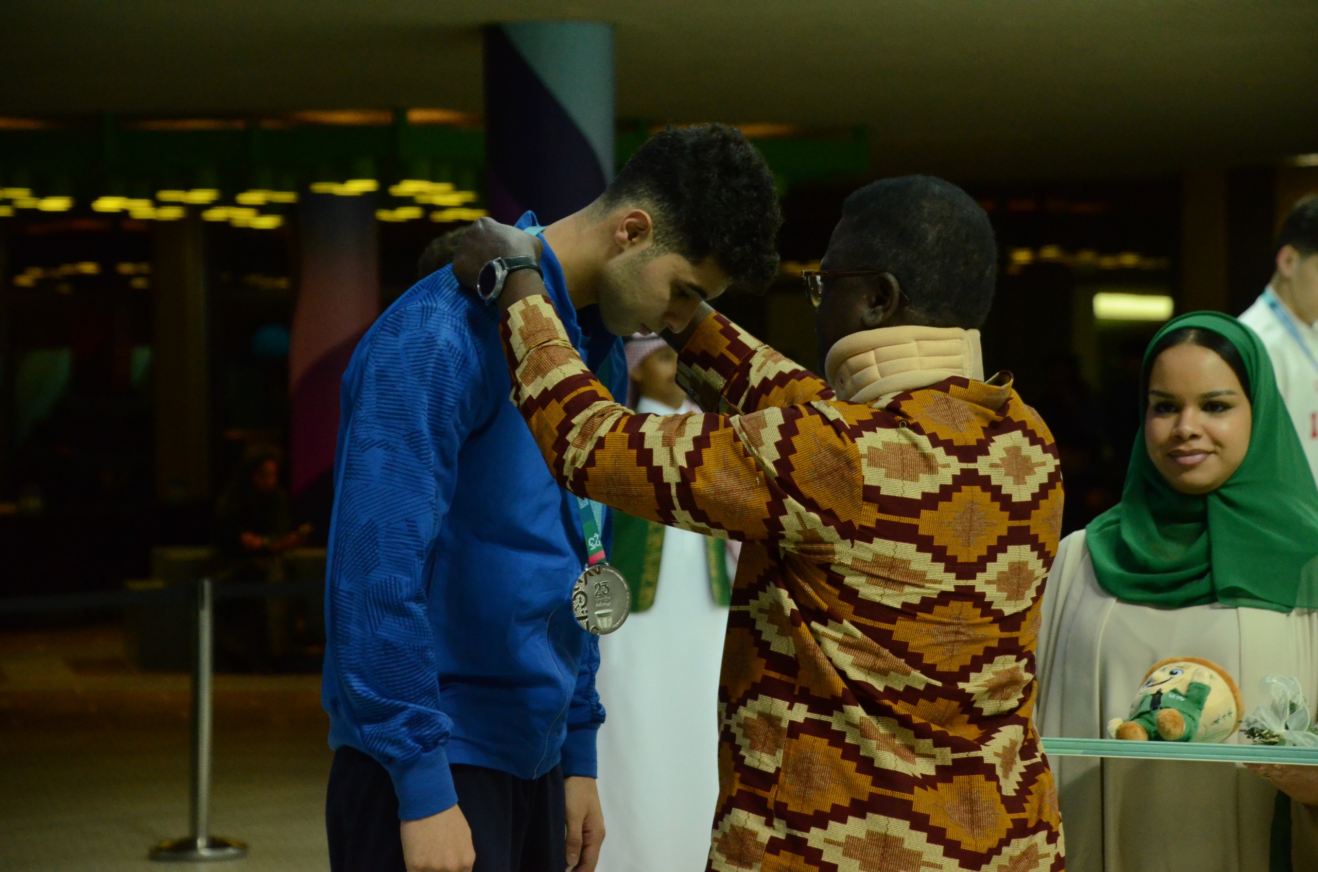 VI İslam Həmrəyliyi Oyunları: Üzgüçümüz gümüş medal qazandı