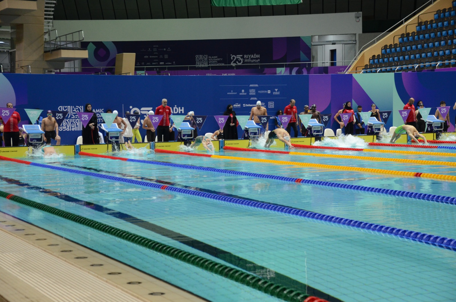 VI İslam Həmrəyliyi Oyunları: Üzgüçümüz gümüş medal qazandı