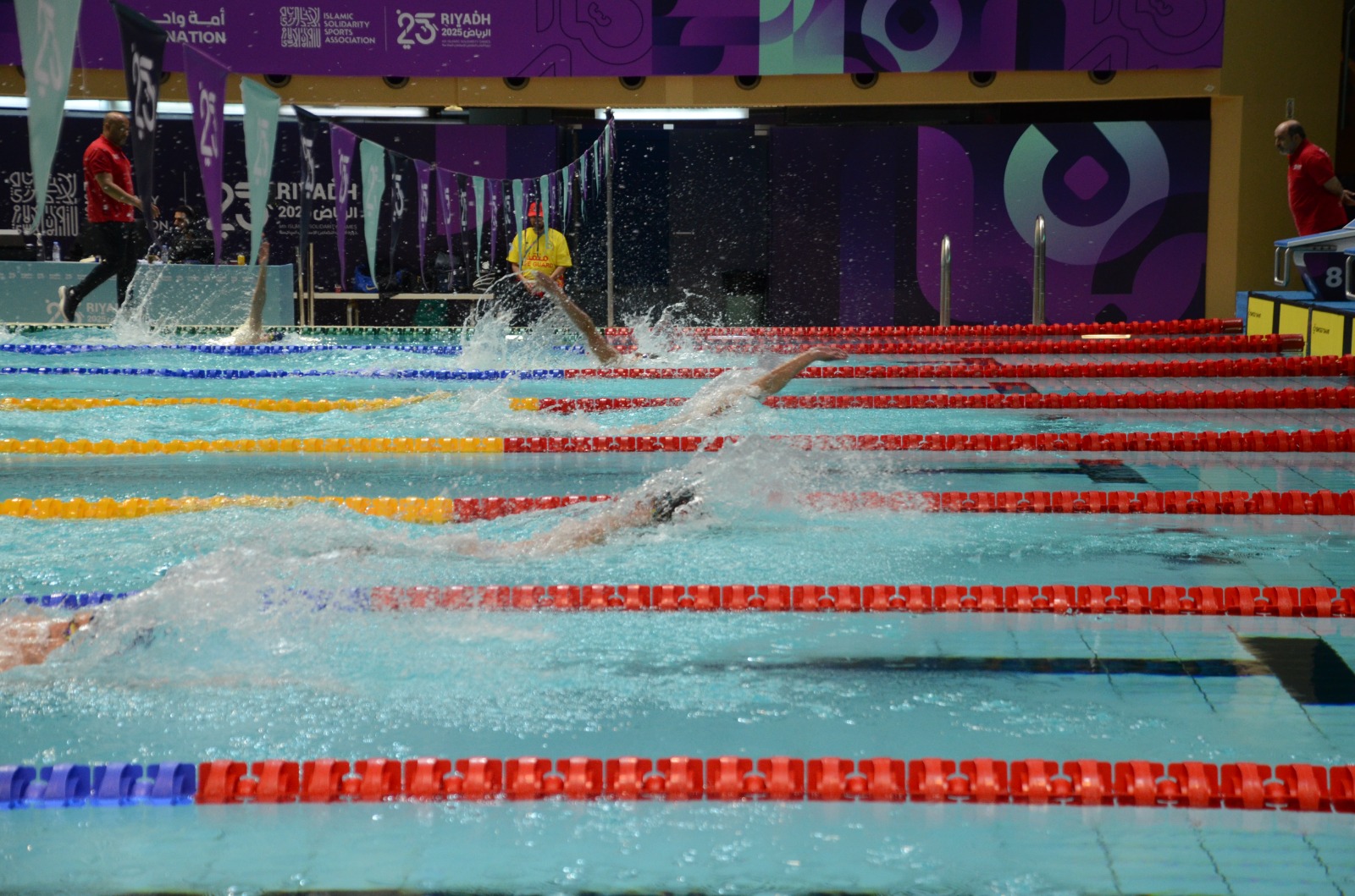 VI İslam Həmrəyliyi Oyunları: Üzgüçümüz gümüş medal qazandı