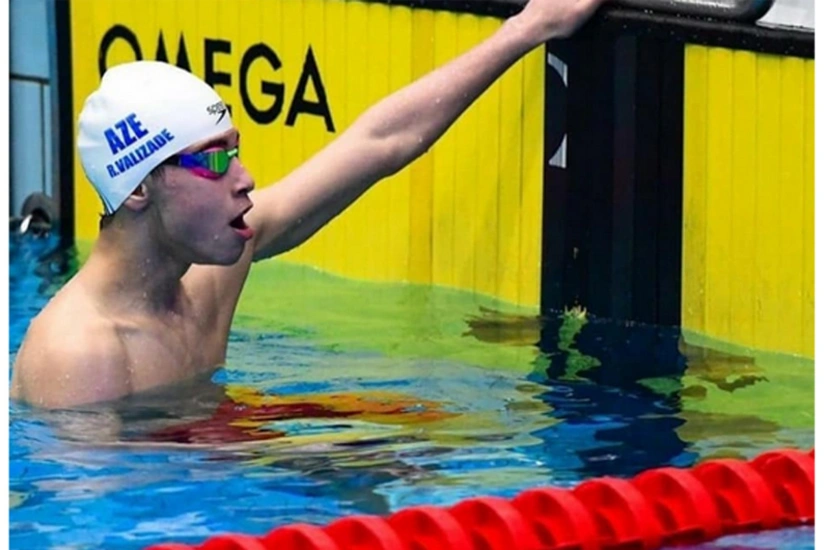 VI İslam Həmrəyliyi Oyunları: Üzgüçümüz gümüş medal qazandı