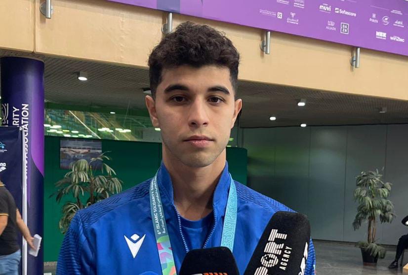 Ramil Vəlizadə: &quot;Hədəfim Azərbaycan bayrağını daim yüksəklərdə dalğalandırmaqdır&quot;