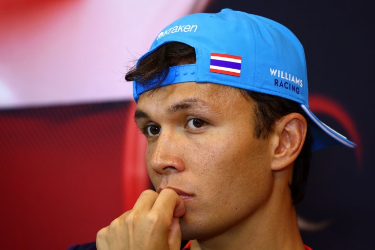 Aleks Albon Braziliya Qran-prisində tarixə düşdü