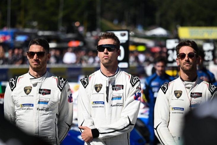 &ldquo;Lamborghini&rdquo; fransalı pilotla vidalaşdı