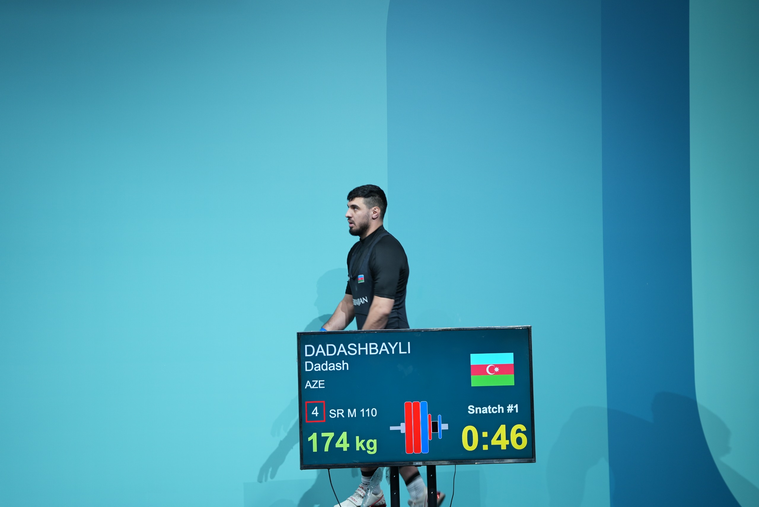 Ağırlıqqaldıranımız İslamiadada gümüş medal qazandı&nbsp;