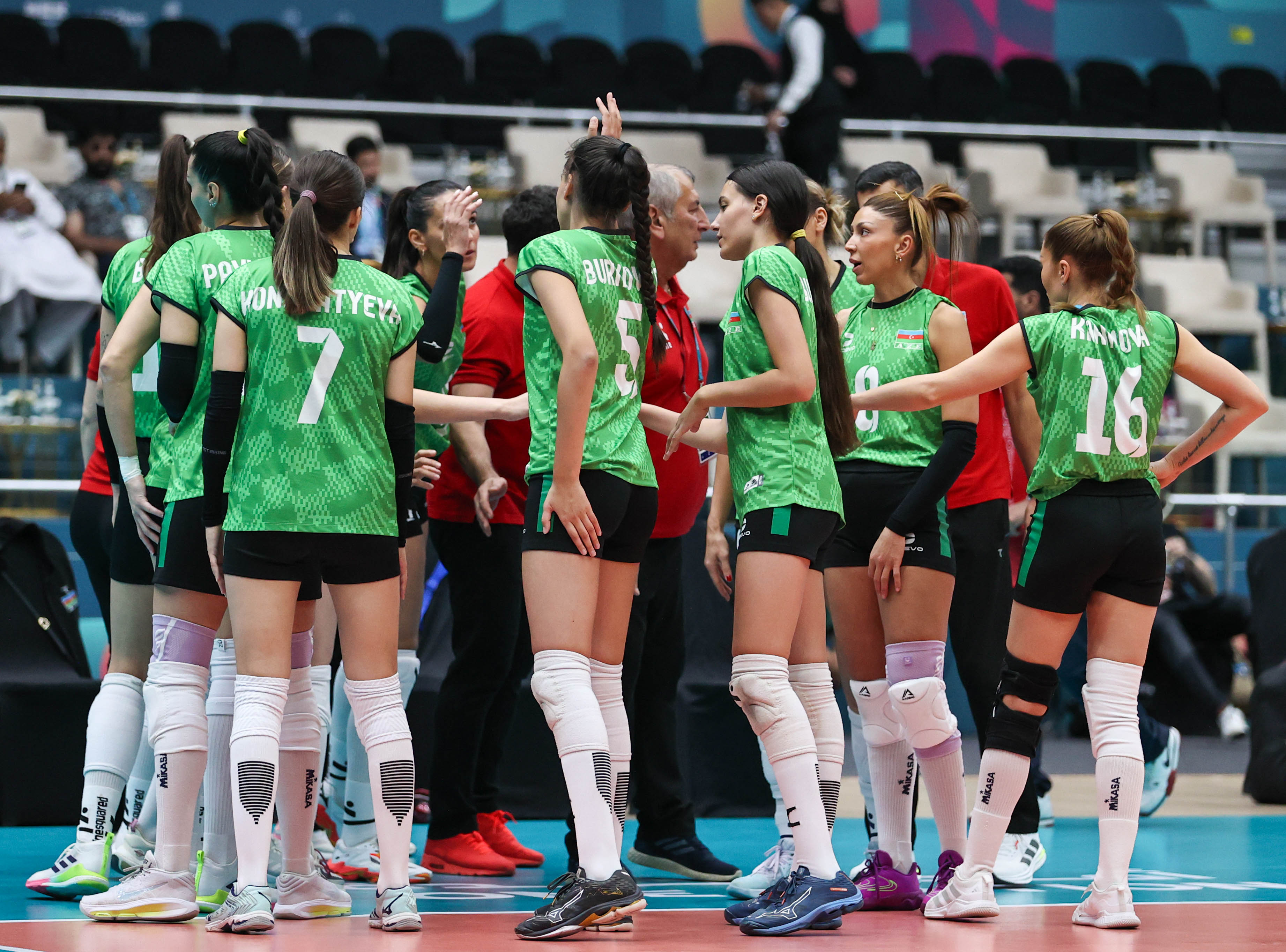 Ər-Riyad-2025: Voleybol millimiz finalda&nbsp;
