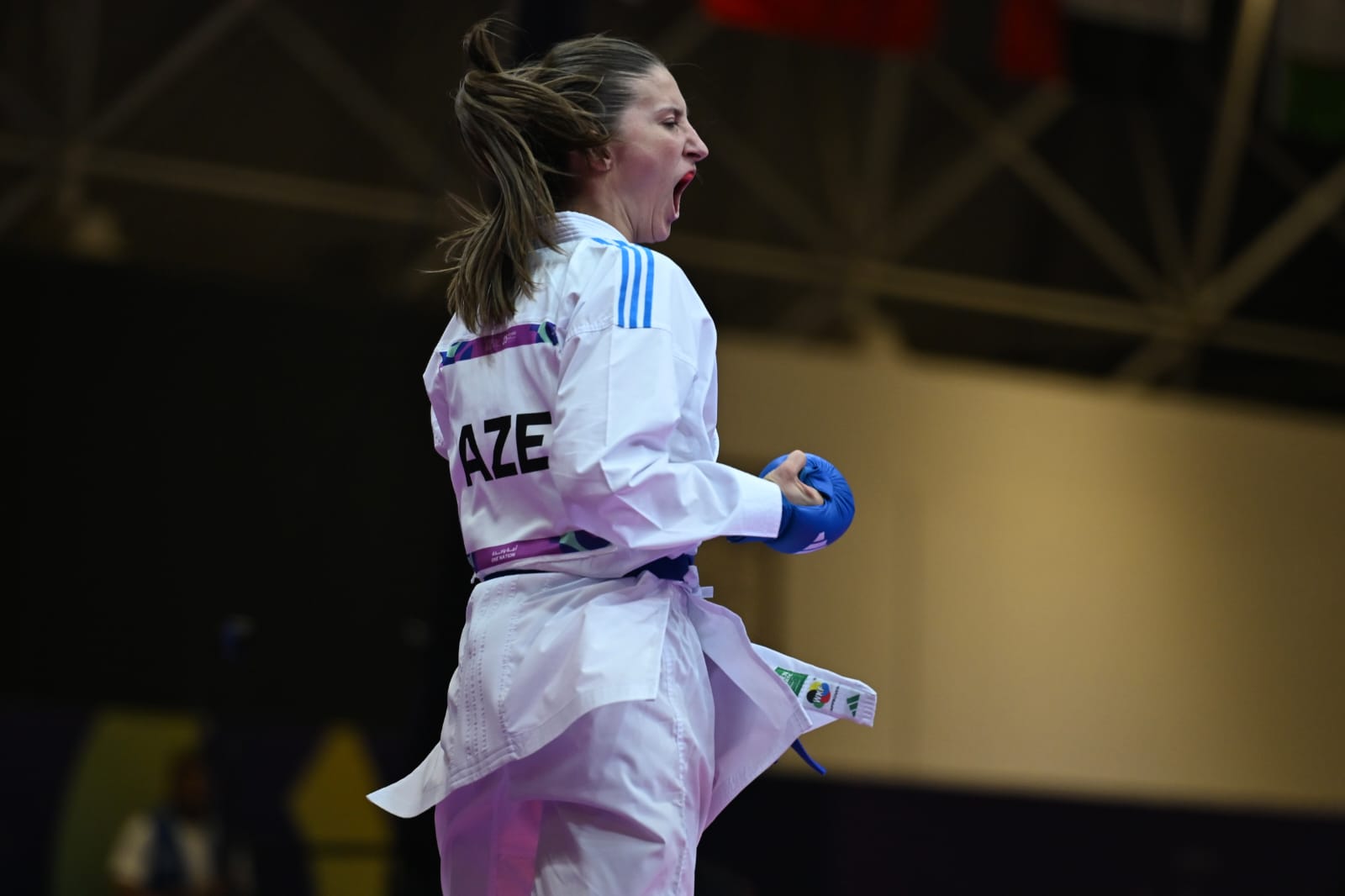 İslamiada: Karateçimiz İrina Zaretska qızıl medal qazanıb