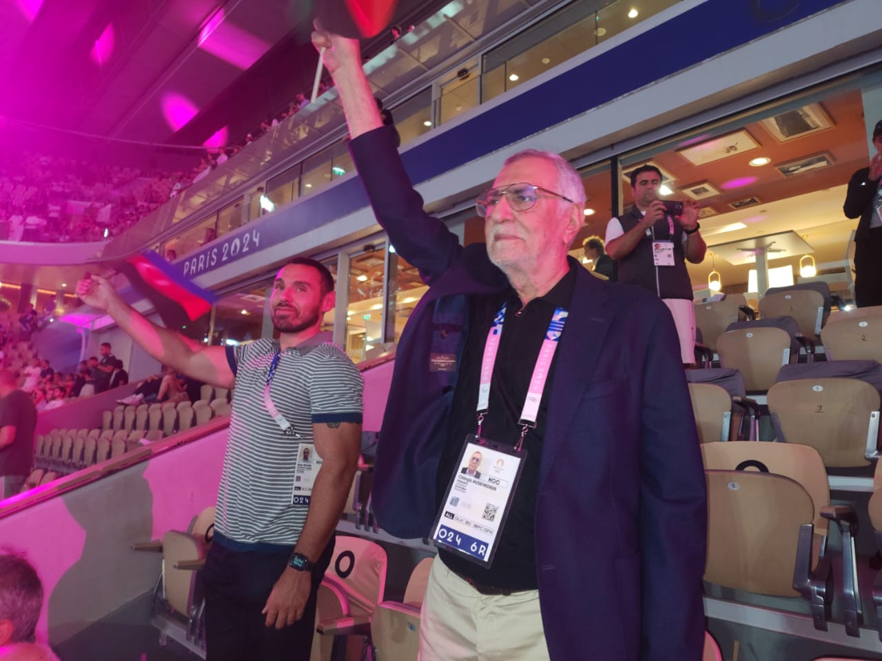 Tarixi zəfərin Olimpiya və idman yolu