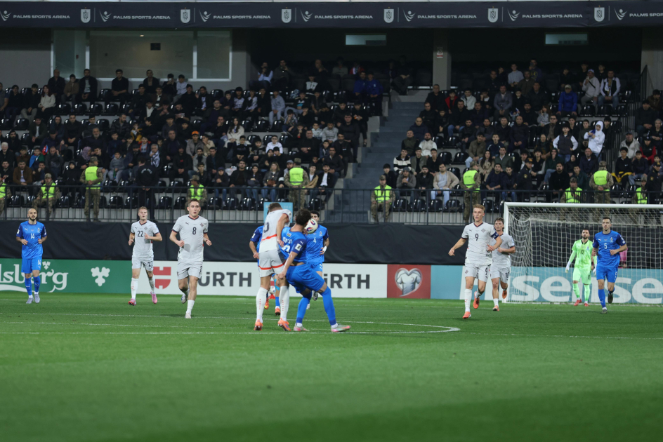 Mİllimiz Bakıda İslandiyaya məğlub oldu