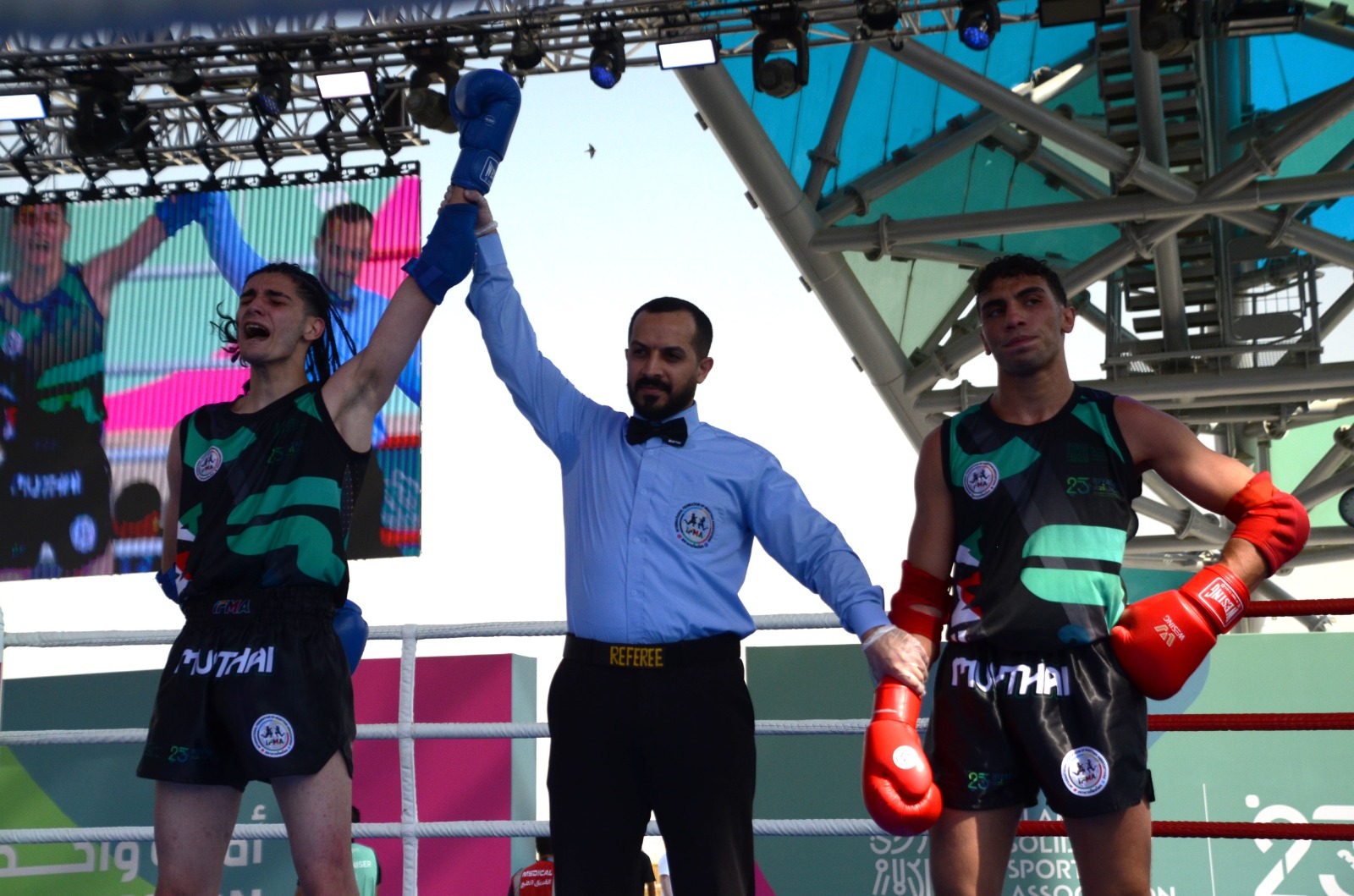 Muaytayçımız İslamiadanın finalında