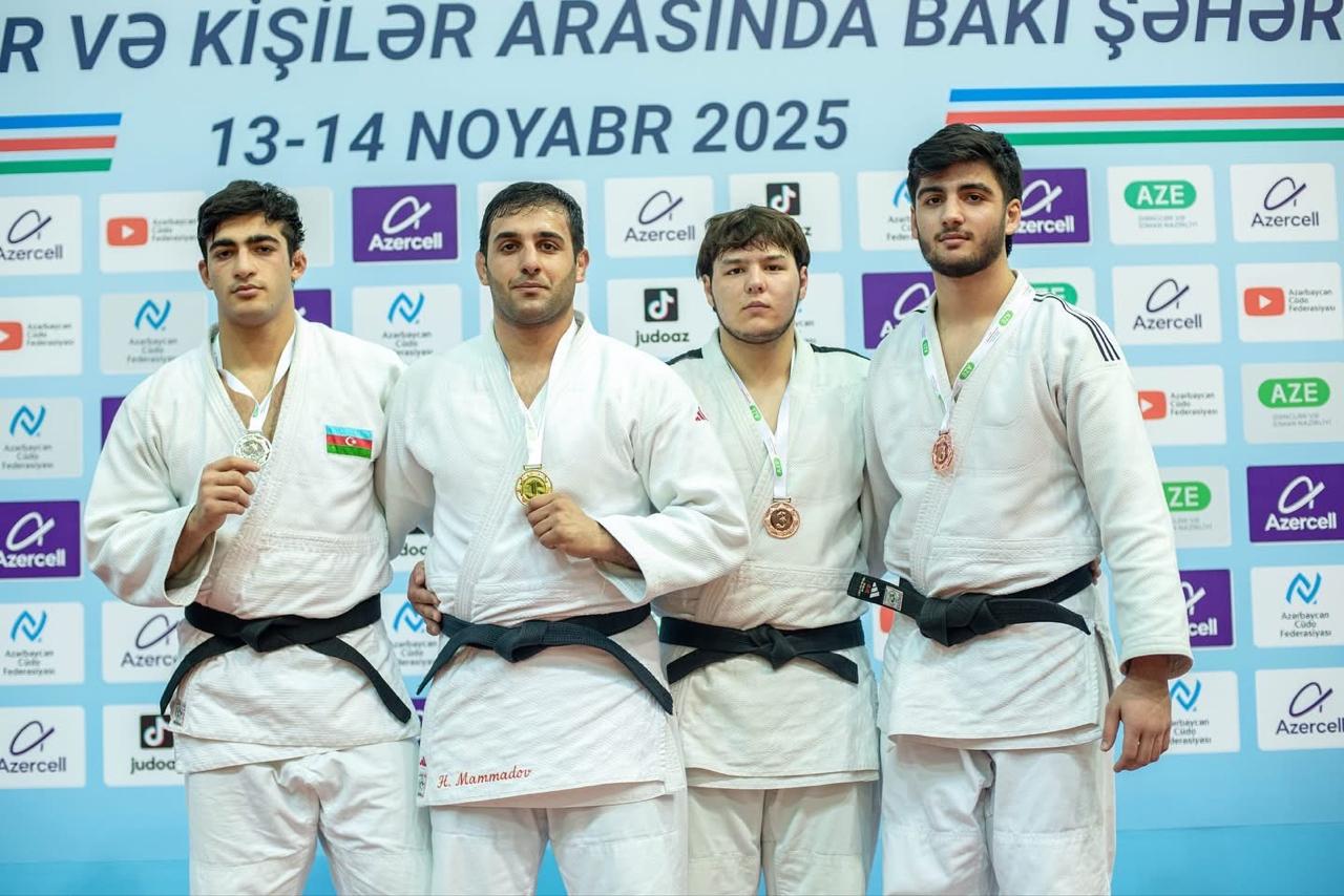 Bakı şəhər çempionatında 5 medal&nbsp;