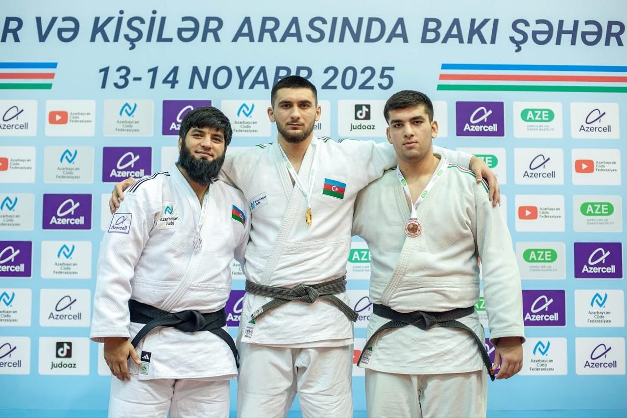 Bakı şəhər çempionatında 5 medal&nbsp;