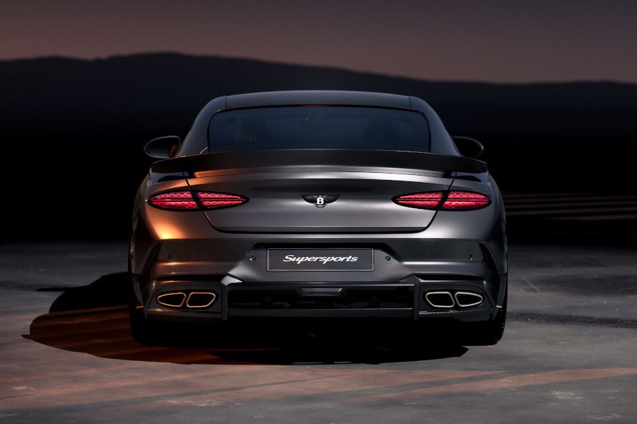 &quot;Bentley&quot; də yeni modelini ictimaiyyətə təqdim edib - FOTO