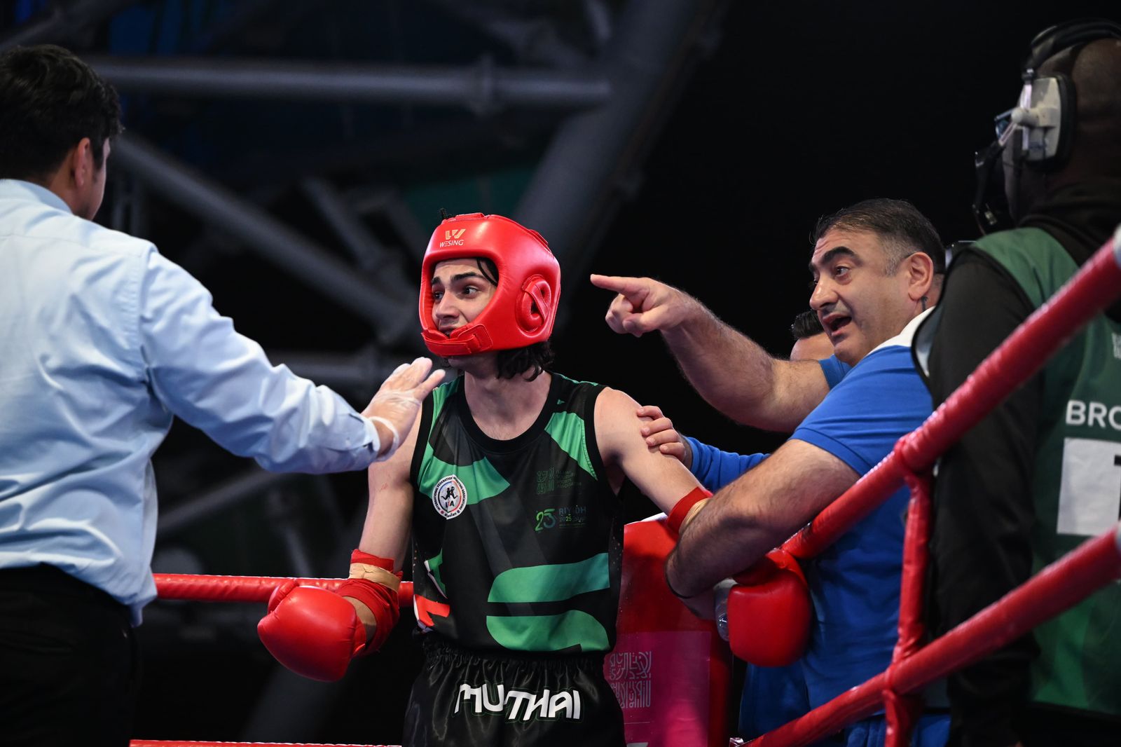 İslamiada: Muaytayçılarımız Oyunları 3 medalla başa vurdular