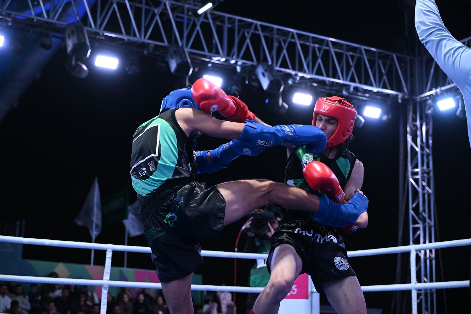 İslamiada: Muaytayçılarımız Oyunları 3 medalla başa vurdular