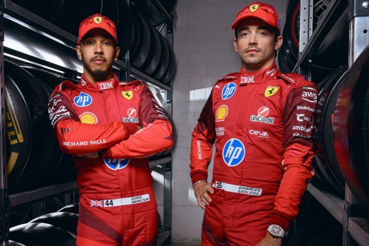 &quot;Ferrari&quot; pilotları üçün yeni geyim dəsti hazırlayıb