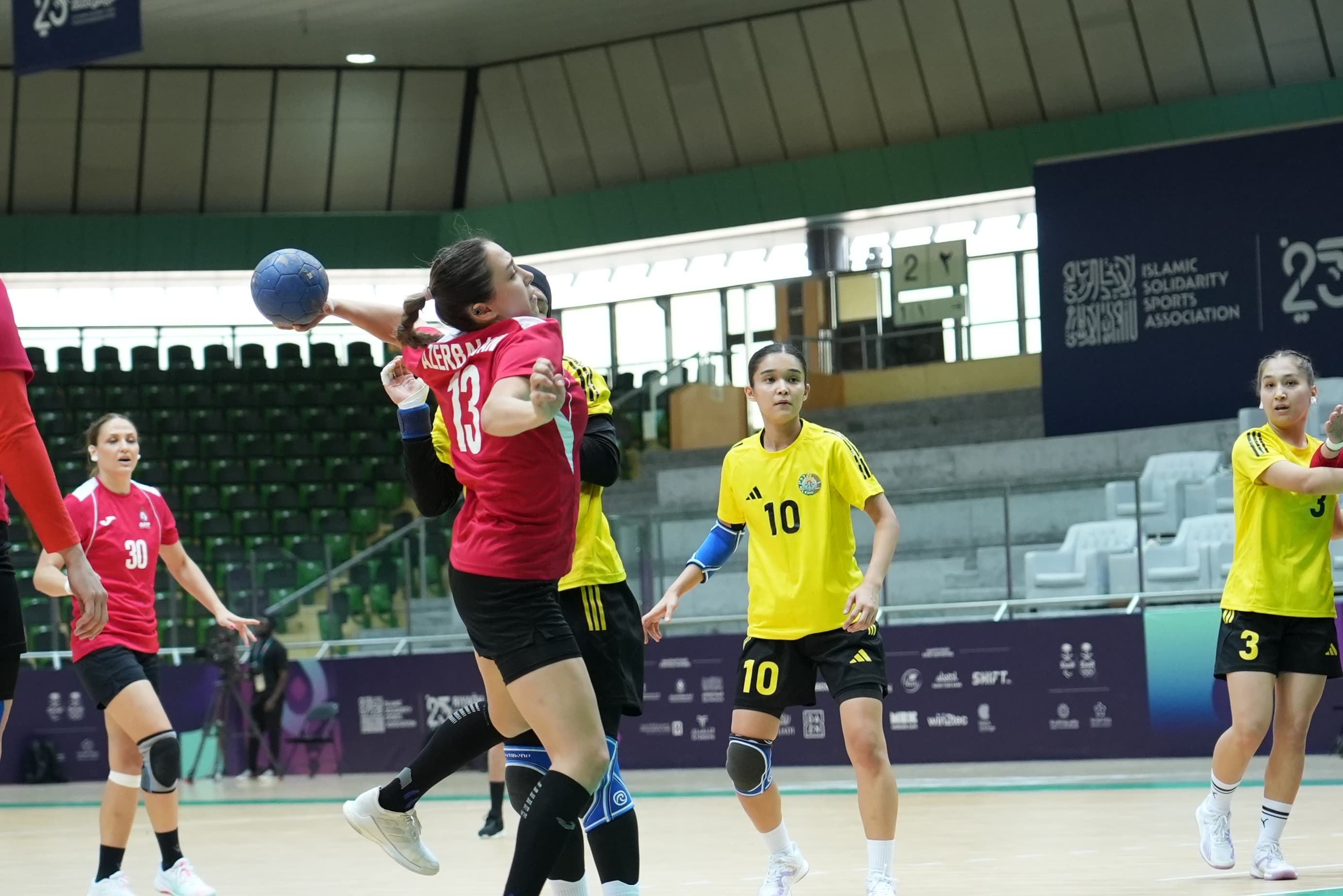 İslamiada: Həndbolçularımız İslamiada da ilk görüşünü keçirib&nbsp;