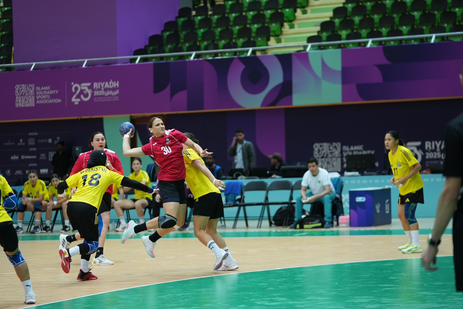 İslamiada: Həndbolçularımız İslamiada da ilk görüşünü keçirib&nbsp;