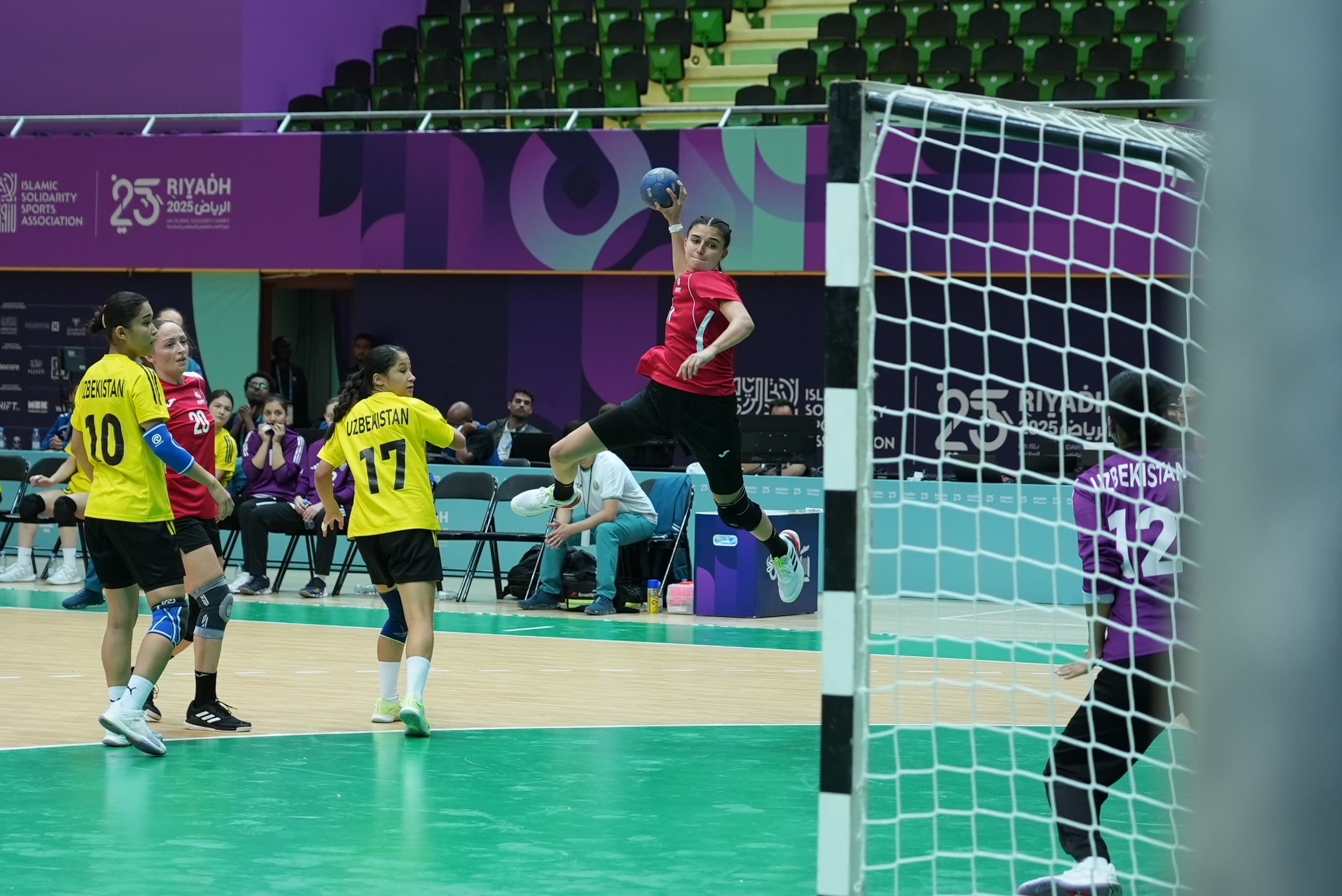 İslamiada: Həndbolçularımız İslamiada da ilk görüşünü keçirib&nbsp;