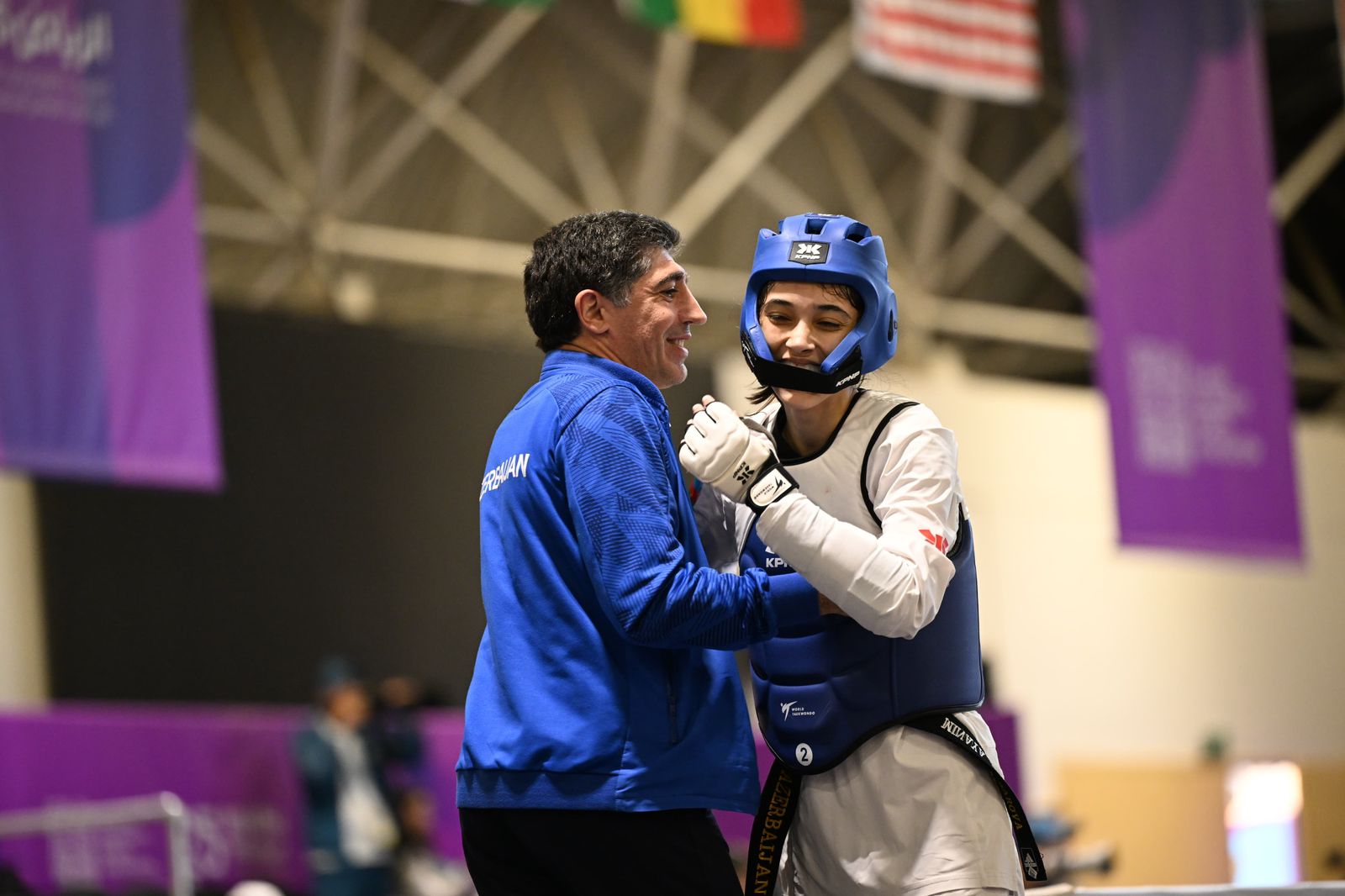 Ər-Riyad-2025: Taekvondo yarışlarına start verilib