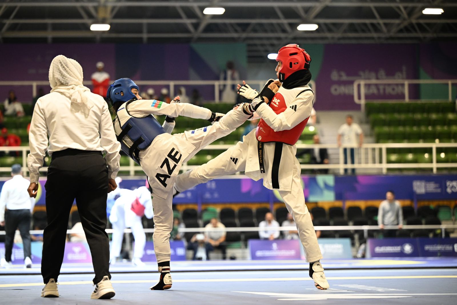 Ər-Riyad-2025: Taekvondo yarışlarına start verilib