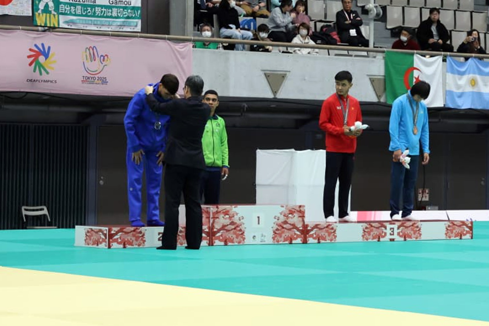 Azərbaycan idmançısı&nbsp;Deflimpiya Oyunlarında gümüş medal qazanıb