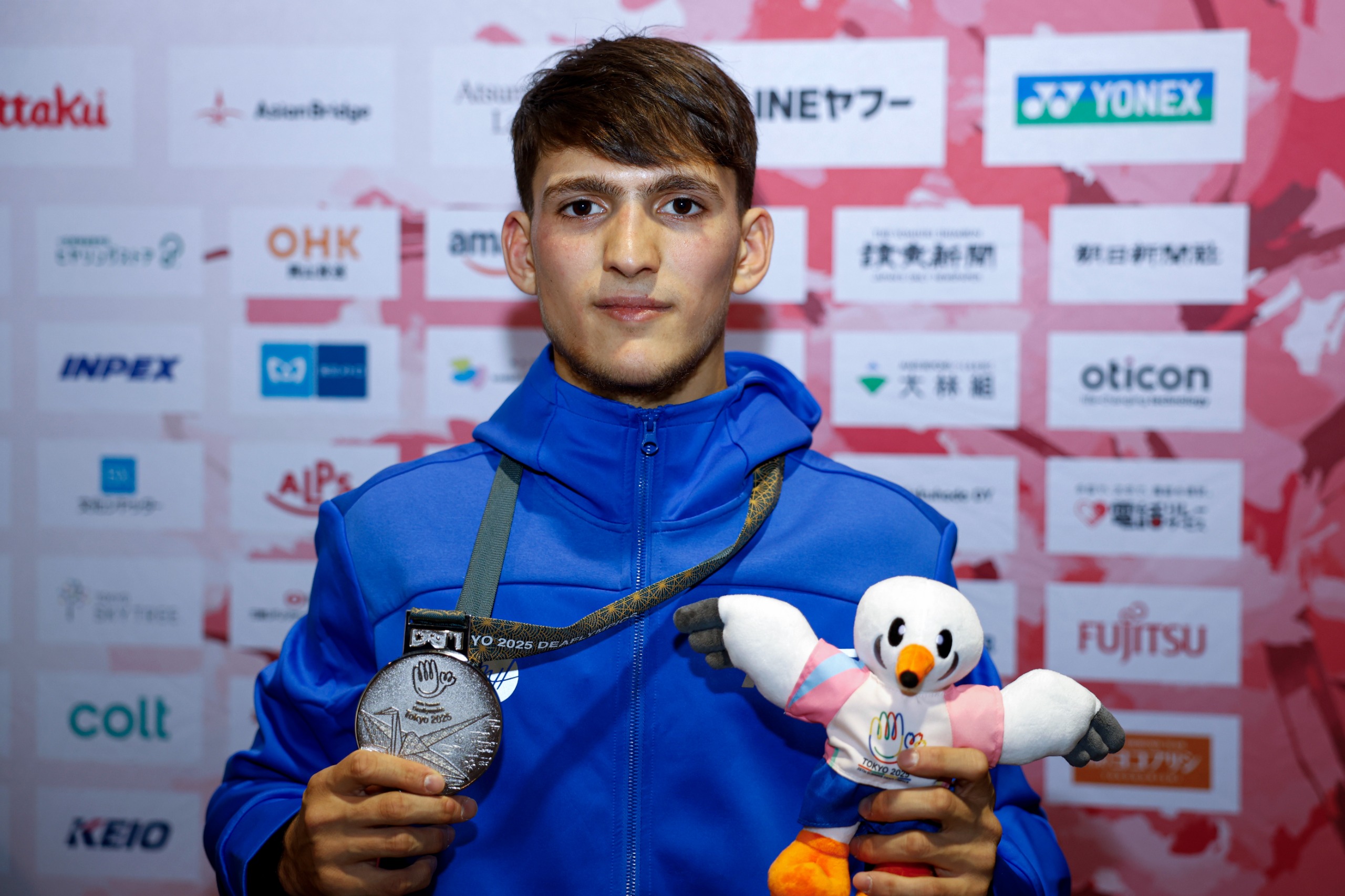 Azərbaycan idmançısı&nbsp;Deflimpiya Oyunlarında gümüş medal qazanıb