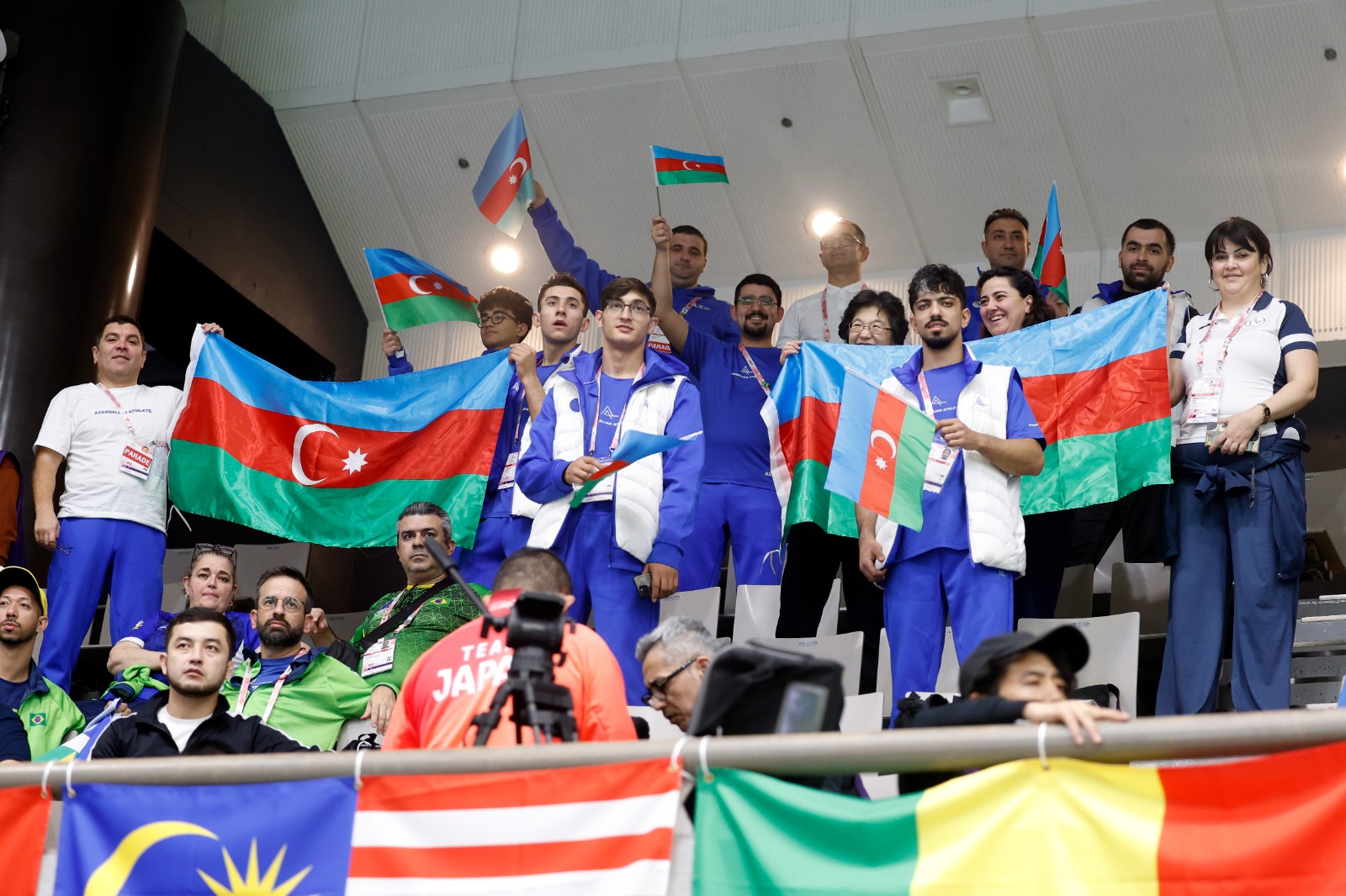 Azərbaycan idmançısı&nbsp;Deflimpiya Oyunlarında gümüş medal qazanıb