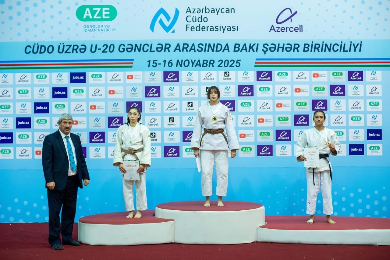 &quot;Judo Club 2012&quot; klubu oğlanlar arasında birinci oldu