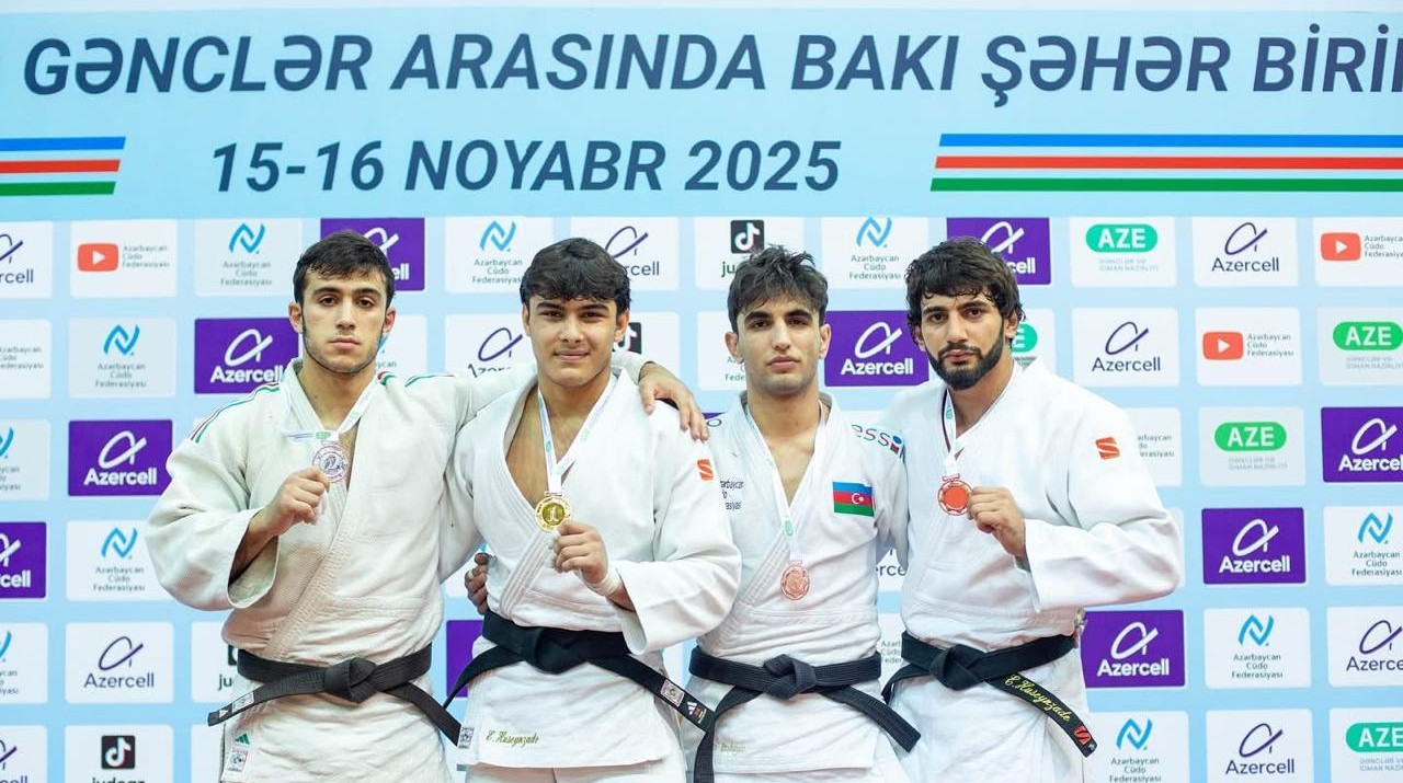 &quot;Judo Club 2012&quot; klubu oğlanlar arasında birinci oldu