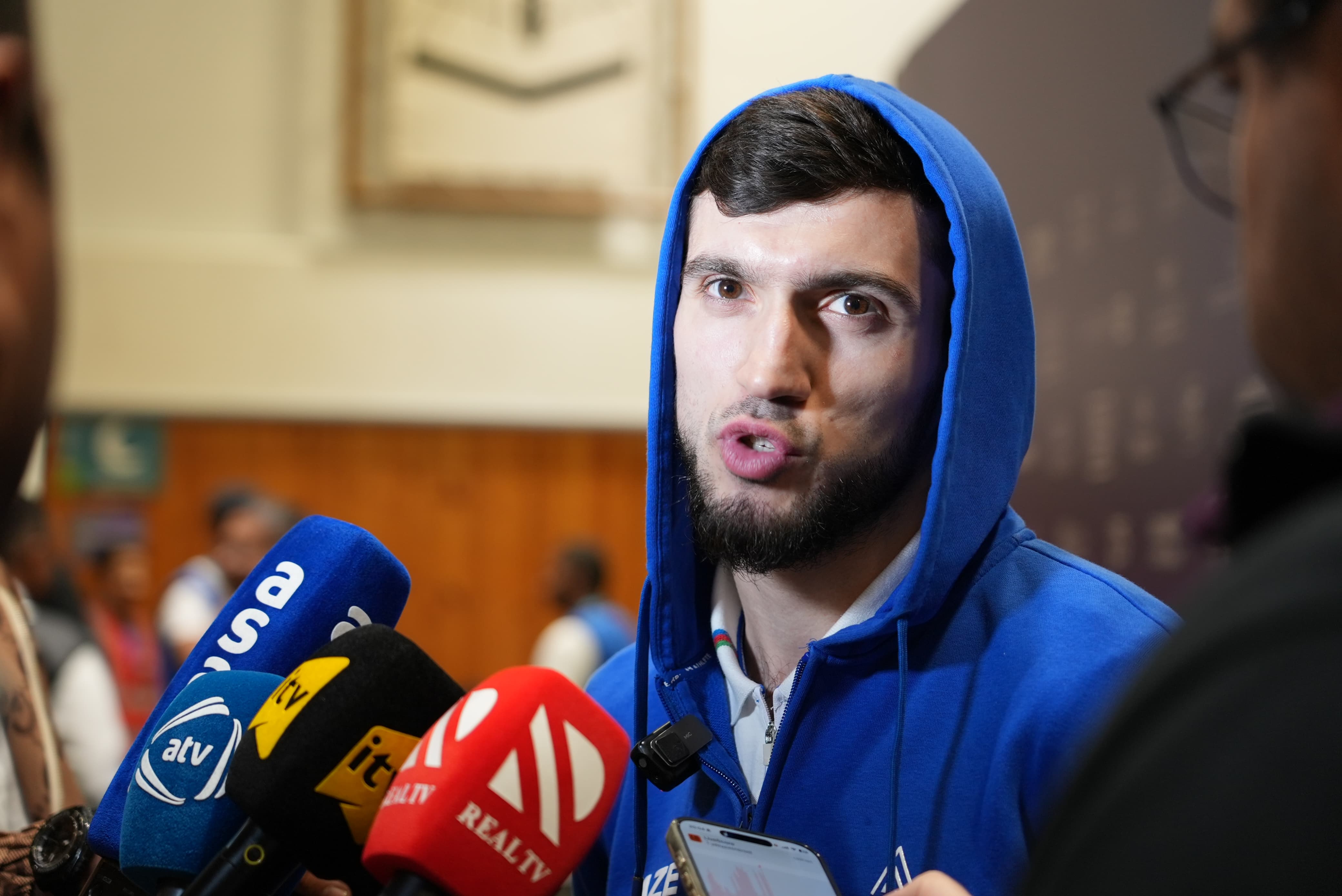 Qaşim Maqomedov: &quot;Bürünc medal da mənim zəhmətimin nəticəsidir&quot;