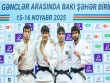 &quot;Judo Club 2012&quot; klubu oğlanlar arasında birinci oldu