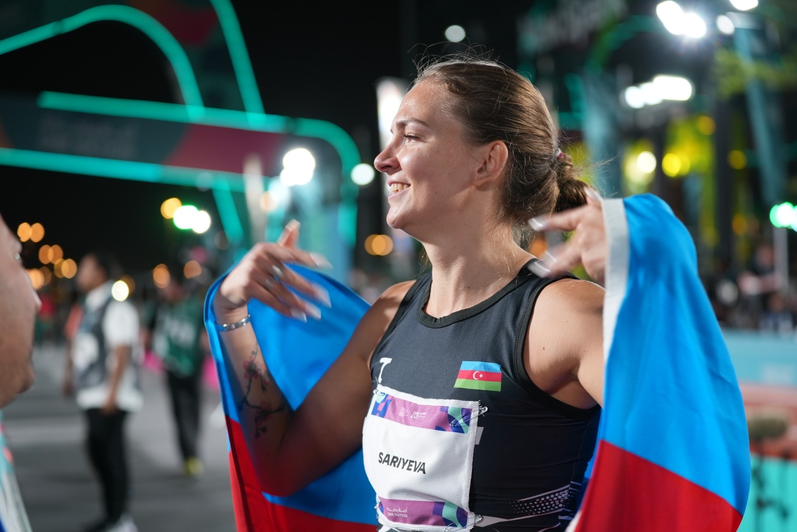 Atletimiz İslamiadada bürünc medal qazandı