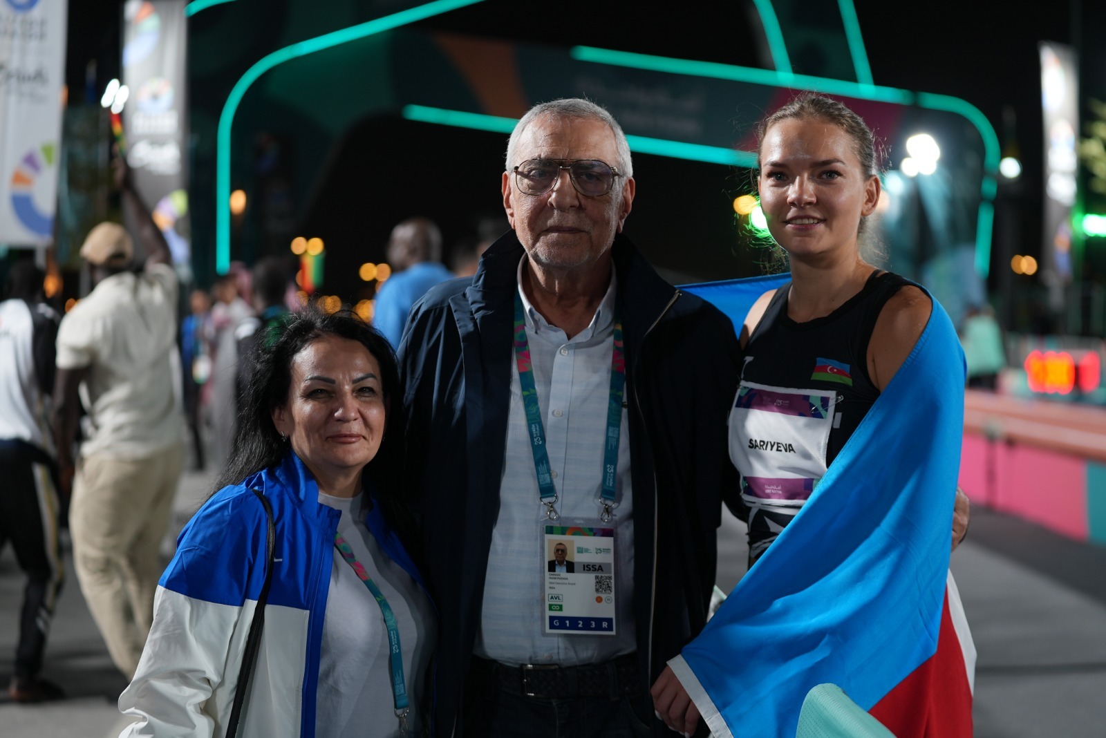 Atletimiz İslamiadada bürünc medal qazandı