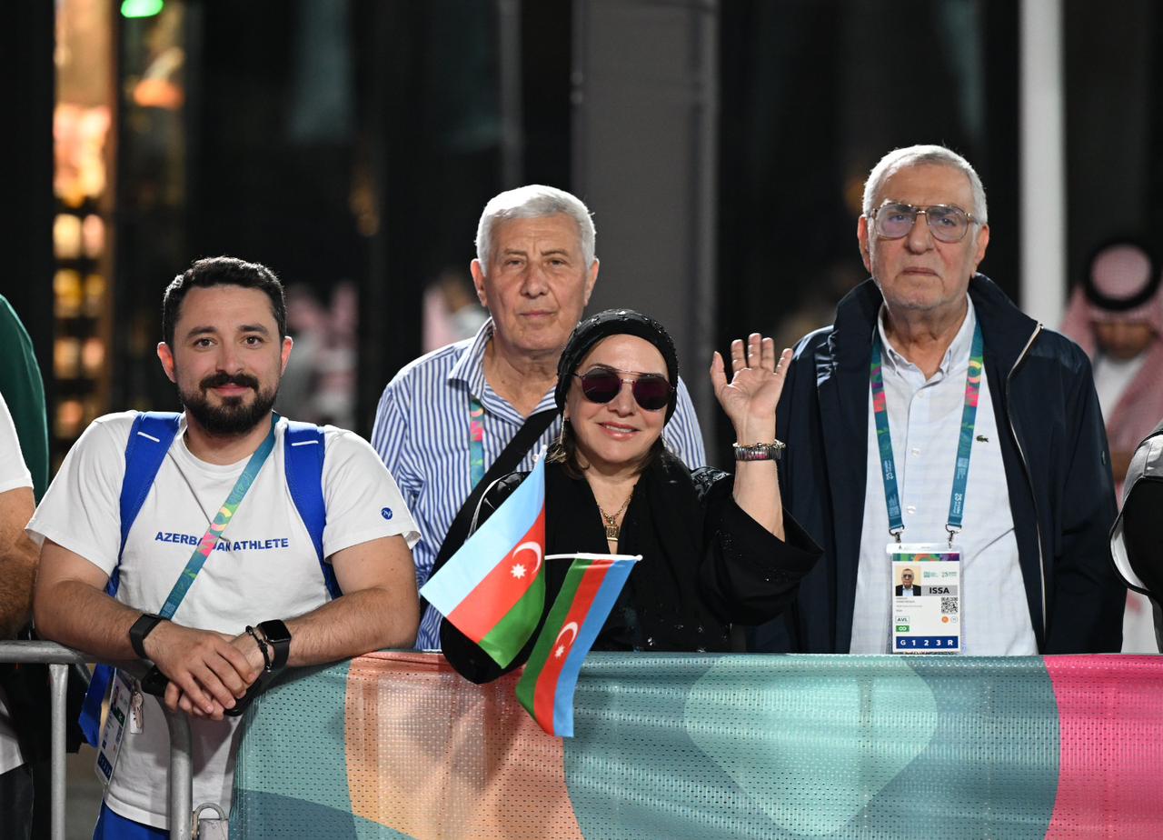 Atletimiz İslamiadada bürünc medal qazandı