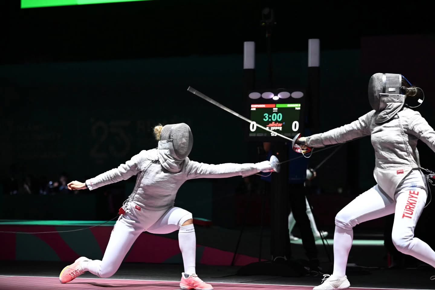 İslamiada: Daha bir qılıncoynadanımız bürünc medala sahib çıxdı&nbsp;