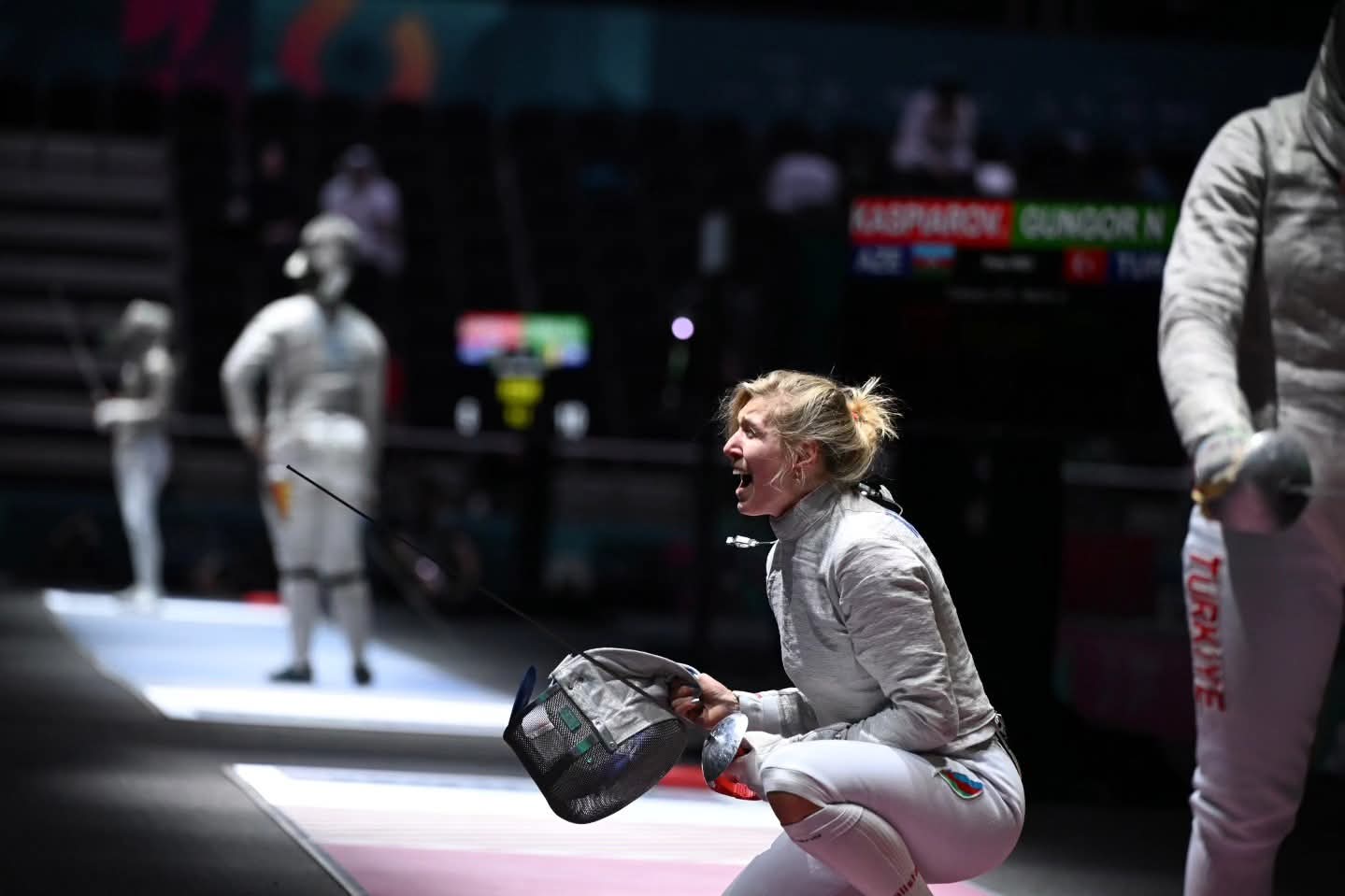 İslamiada: Daha bir qılıncoynadanımız bürünc medala sahib çıxdı&nbsp;