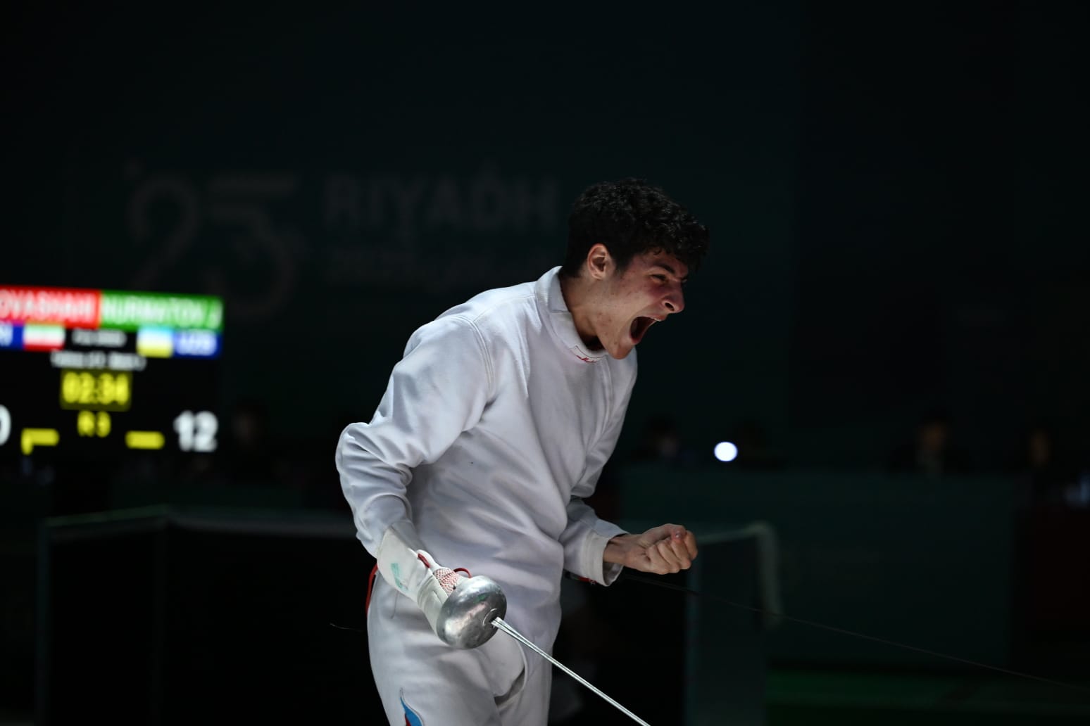 Qılıncoynadanımız İslamiadada bürünc medal qazandı&nbsp;