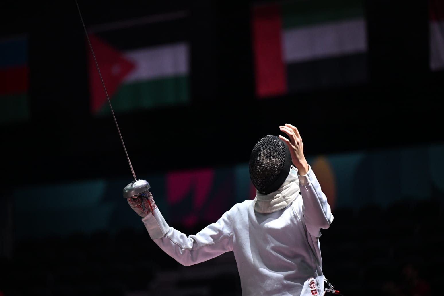 Qılıncoynadanımız İslamiadada bürünc medal qazandı&nbsp;