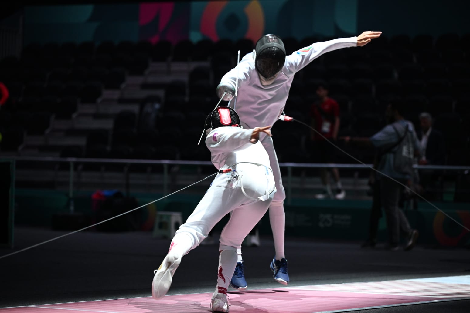 Qılıncoynadanımız İslamiadada bürünc medal qazandı&nbsp;
