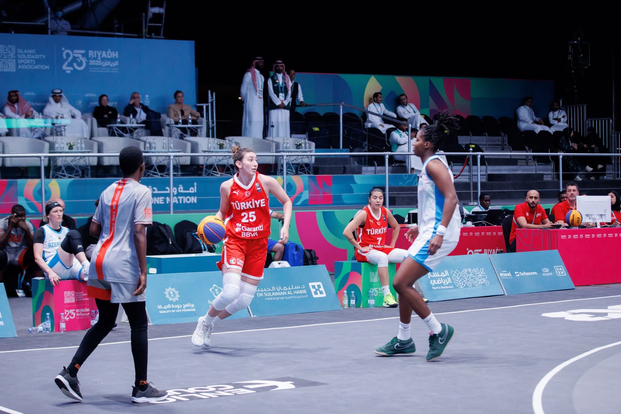 Ər-Riyad-2025: Basketbol millimizdən növbəti qələbə