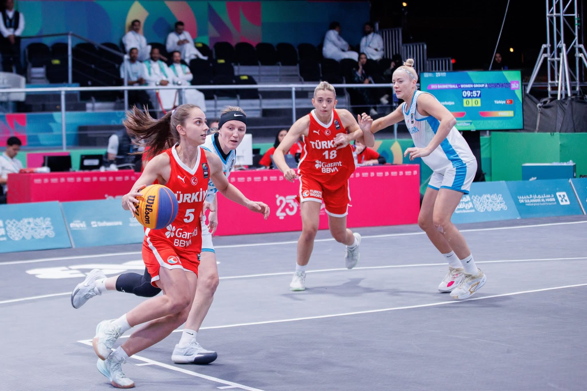 Ər-Riyad-2025: Basketbol millimizdən növbəti qələbə