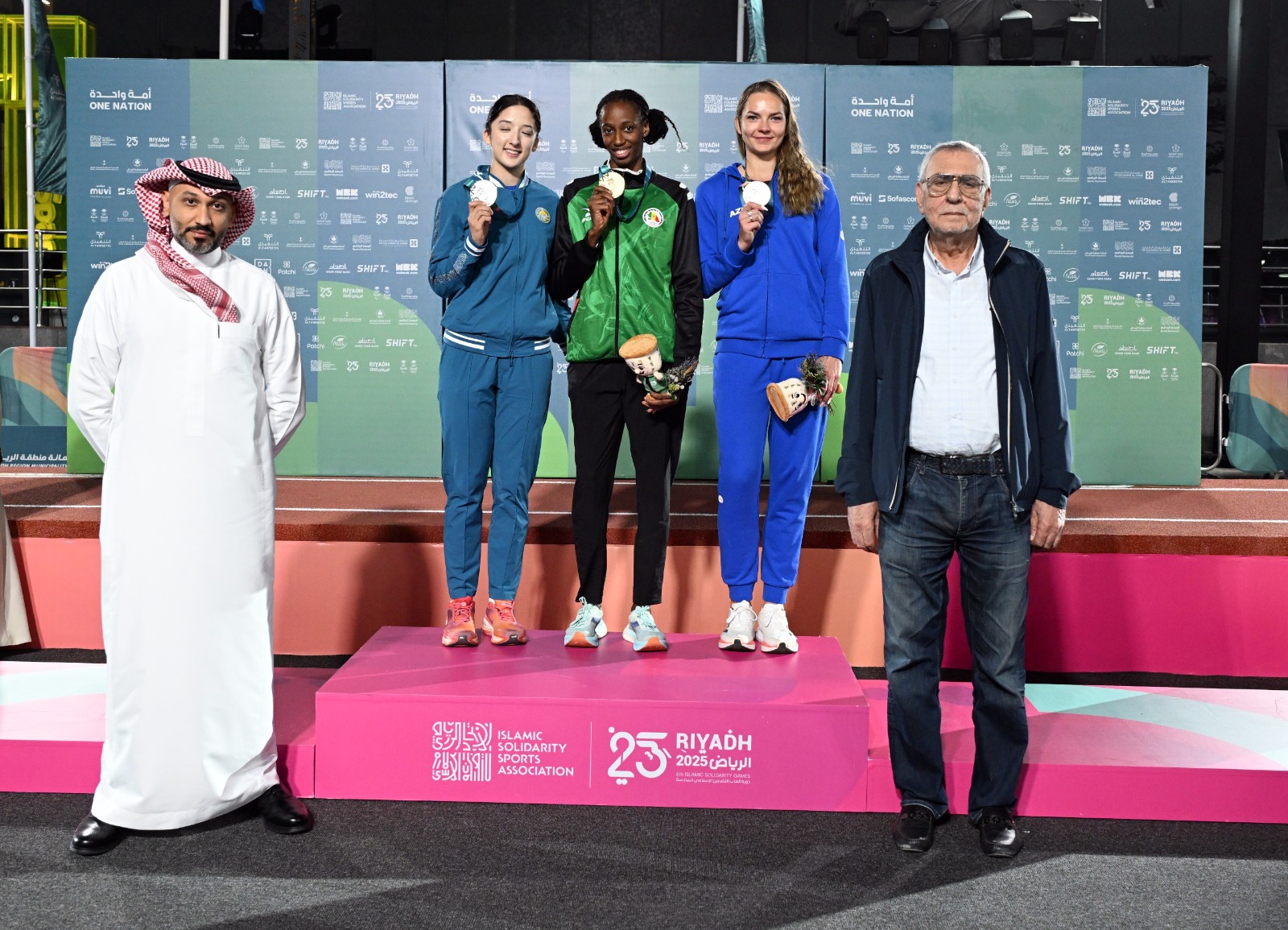 Atletimiz İslamiadada bürünc medal qazandı